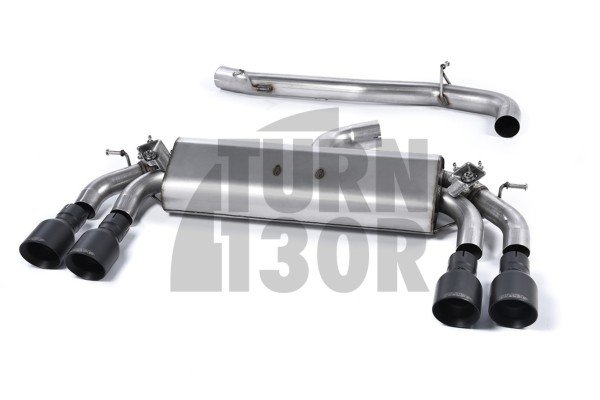 Milltek Katalysator für Audi S3 8v / 8V.5 - 3 Türer ohne oder mit GPF / OPF Milltek Katalysator für Audi S3 8v / 8V.5 - 3 Türer ohne oder mit GPF / OPF