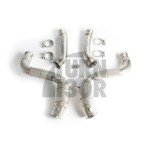 CTS Turbo-Katalysatoren mit hohem Durchfluss Downpipes Mercedes C63 AMG W205