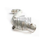 CTS Turbo-Katalysatoren mit hohem Durchfluss Downpipes Mercedes C63 AMG W205