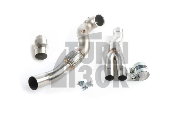 CTS Turbo Downpipe mit Sportkatalysator für Audi RS3 8.5V / TTRS 8S 