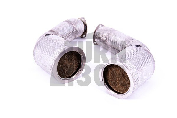 Milltek Downpipes und Hi-Flow Sportkatalysatoren für Audi RSQ8 Milltek Downpipes und Hi-Flow Sportkatalysatoren für Audi RSQ8