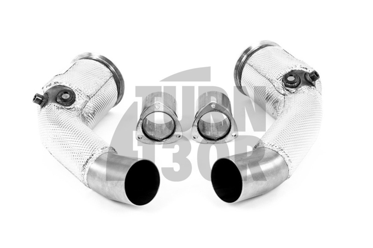 Milltek Downpipes und Katalysator-Bypass-Rohre für Audi RS6 C8 / RS7 C8 Milltek Downpipes und Katalysator-Bypass-Rohre für Audi RS6 C8 / RS7 C8