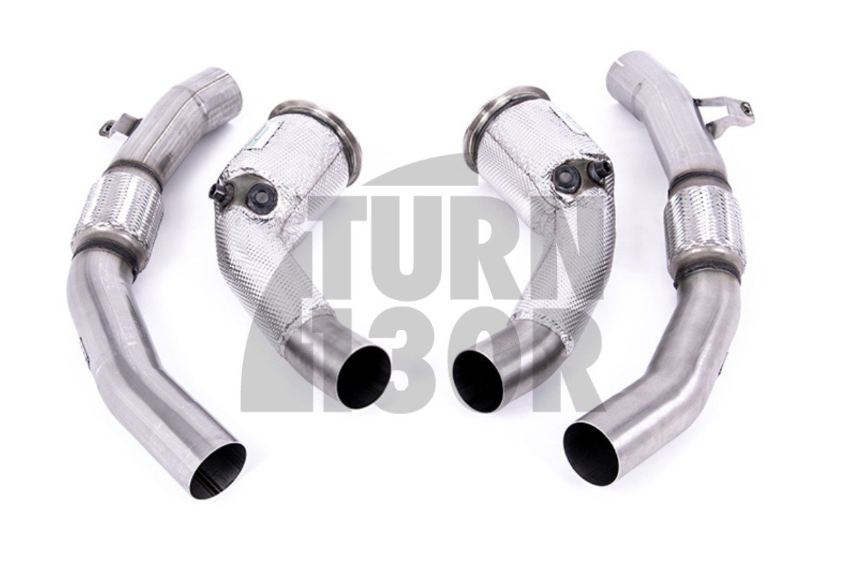 Milltek Downpipes und Katalysator-Bypass-Rohre für Audi RS6 C8 / RS7 C8 Milltek Downpipes und Katalysator-Bypass-Rohre für Audi RS6 C8 / RS7 C8