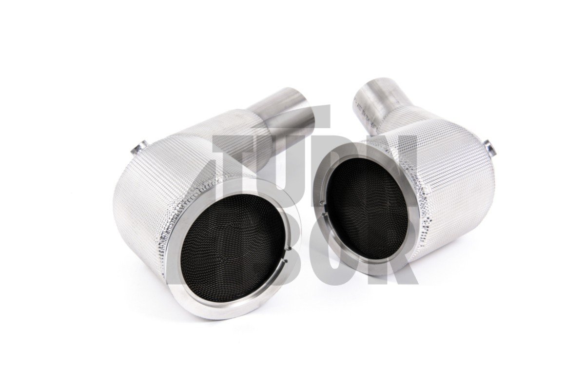 Milltek Downpipes und Hi-Flow Sportkatalysatoren für Audi RS6 C8 / RS7 C8 Milltek Downpipes und Hi-Flow Sportkatalysatoren für Audi RS6 C8 / RS7 C8