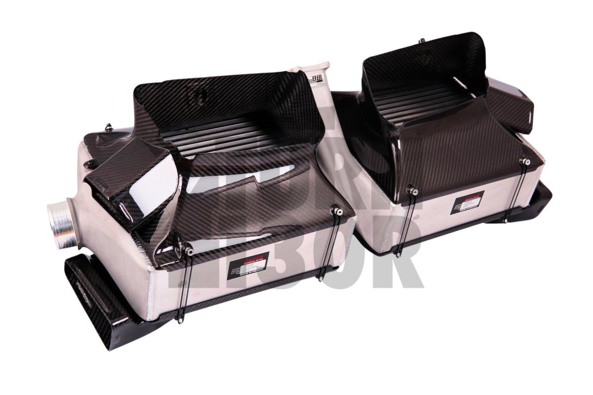 Do88 Ladeluftkühler-Kit für Porsche 911 992 Turbo Do88 Ladeluftkühler-Kit für Porsche 911 992 Turbo