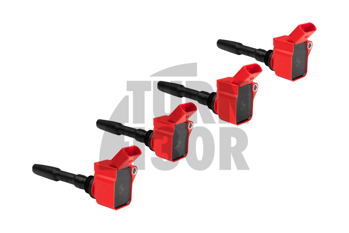 Black Mamba Red ignition coils for S3 8V - Golf 7 GTI - R - Leon 3 Cupra - TT 8S 2.0 TFSI EA888.3