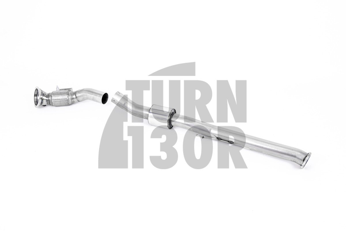 Toyota Yaris GR Scorpion Decat Downpipe mit GPF löschen