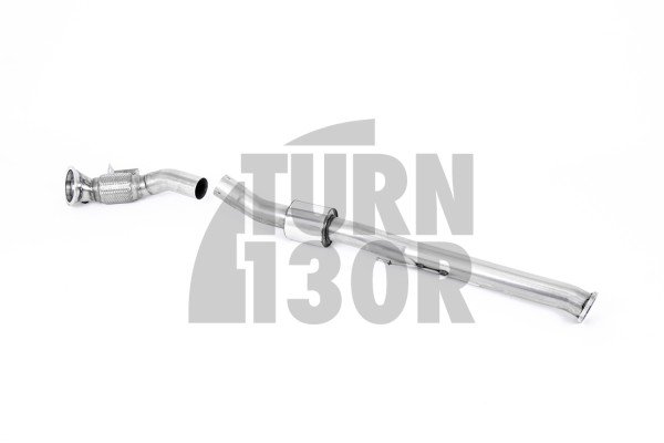 Toyota Yaris GR Scorpion Decat Downpipe mit GPF löschen Toyota Yaris GR Scorpion Decat Downpipe mit GPF löschen