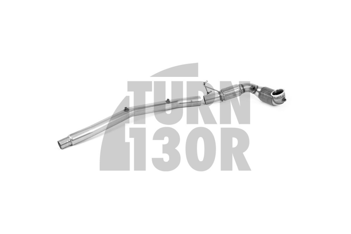 Milltek Downpipe and Hi-Flow Sports Cat for Golf 8 & 8.5 R and Audi S3 8Y Milltek Downpipe and Hi-Flow Sports Cat for Golf 8 & 8.5 R and Audi S3 8Y
