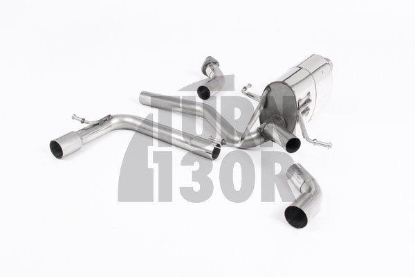 Swift Sport 1.4 BoosterJet Milltek Front Pipe-back System Swift Sport 1.4 BoosterJet Milltek Front Pipe-back System