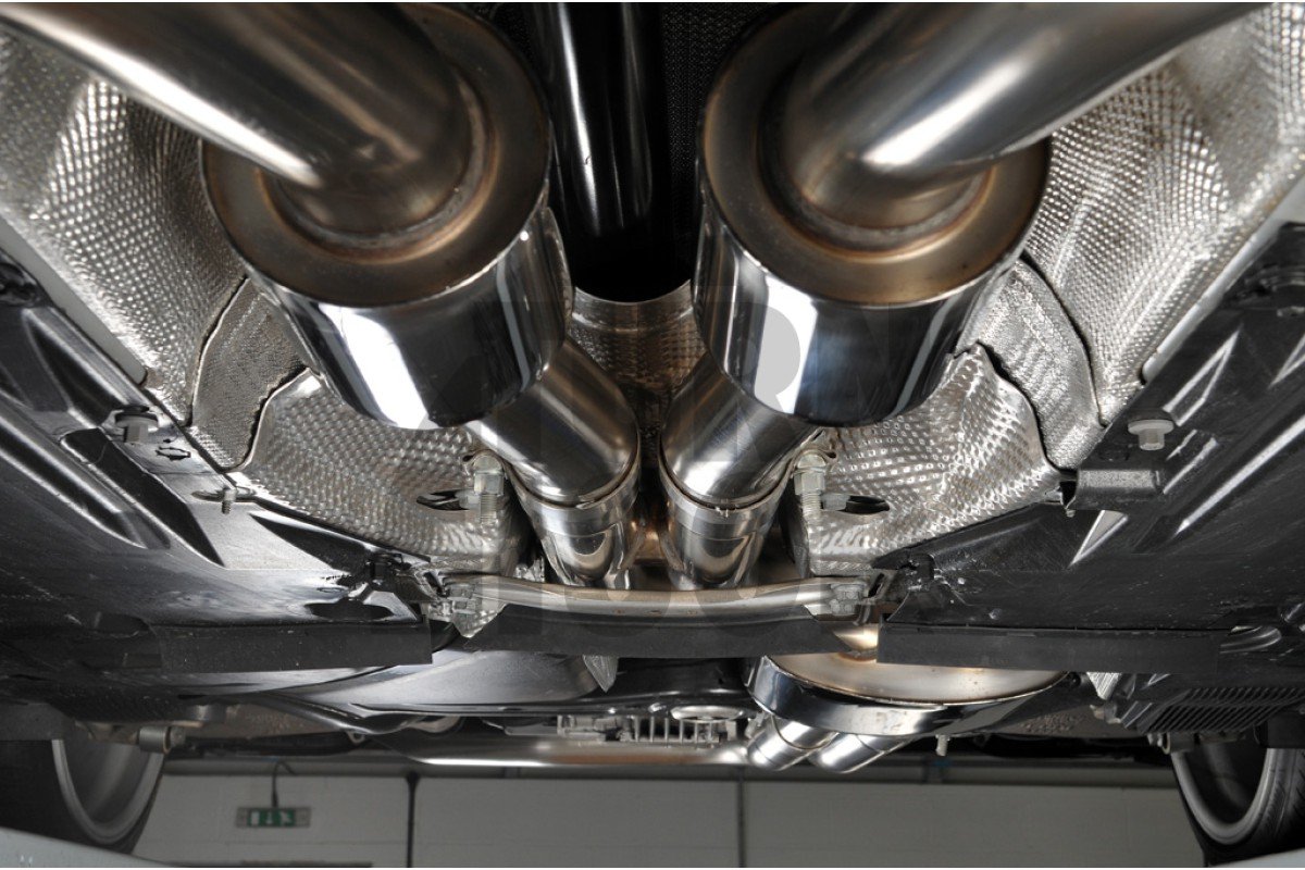 Audi RS5 B8 Milltek Catback Audi RS5 B8 Milltek Catback