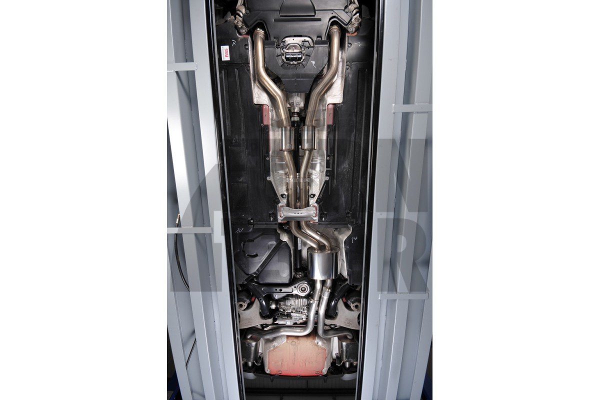 Audi RS5 B8 Milltek Catback Audi RS5 B8 Milltek Catback