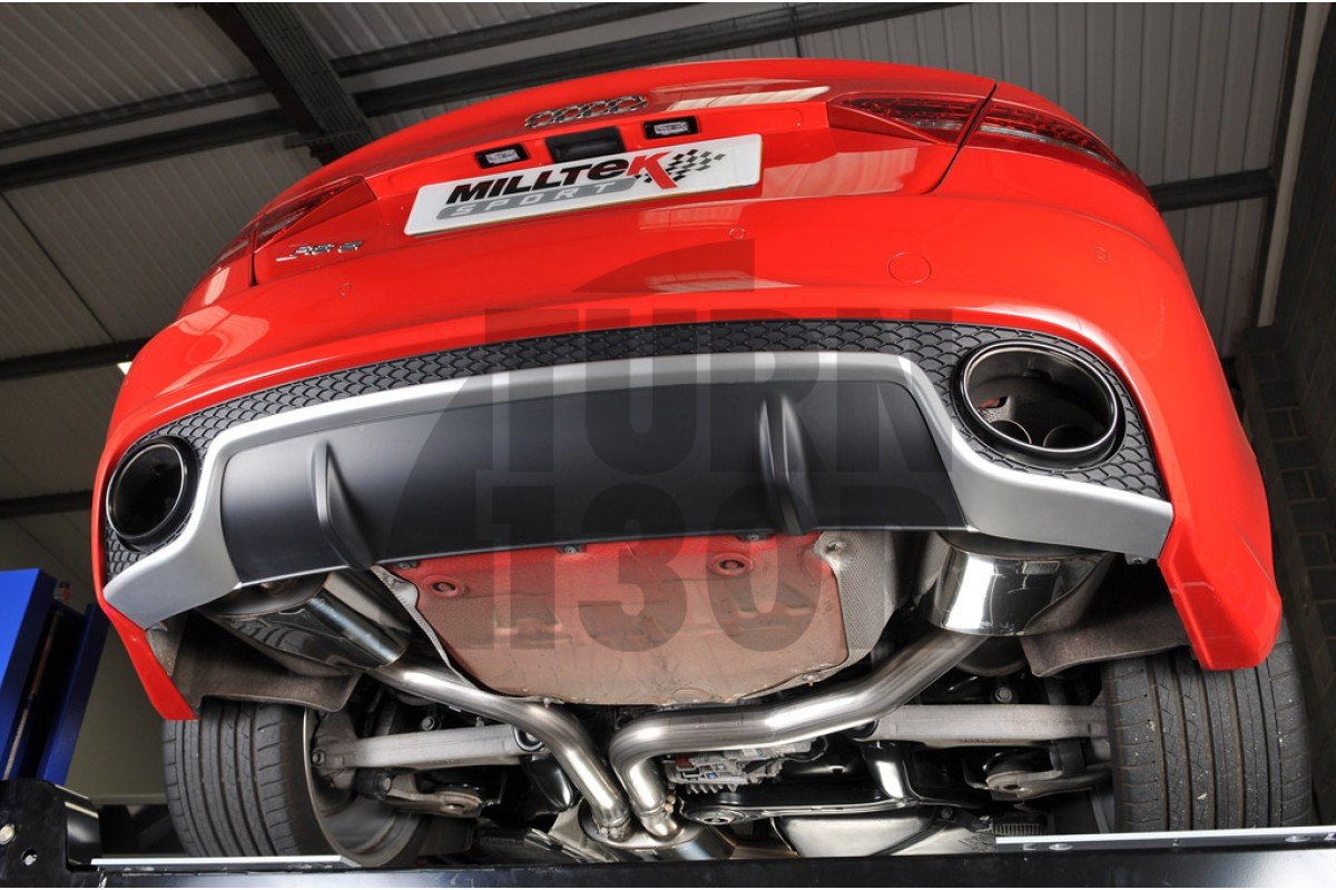 Audi RS5 B8 Milltek Catback Audi RS5 B8 Milltek Catback