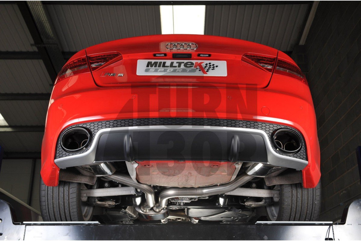 Audi RS5 B8 Milltek Catback Audi RS5 B8 Milltek Catback