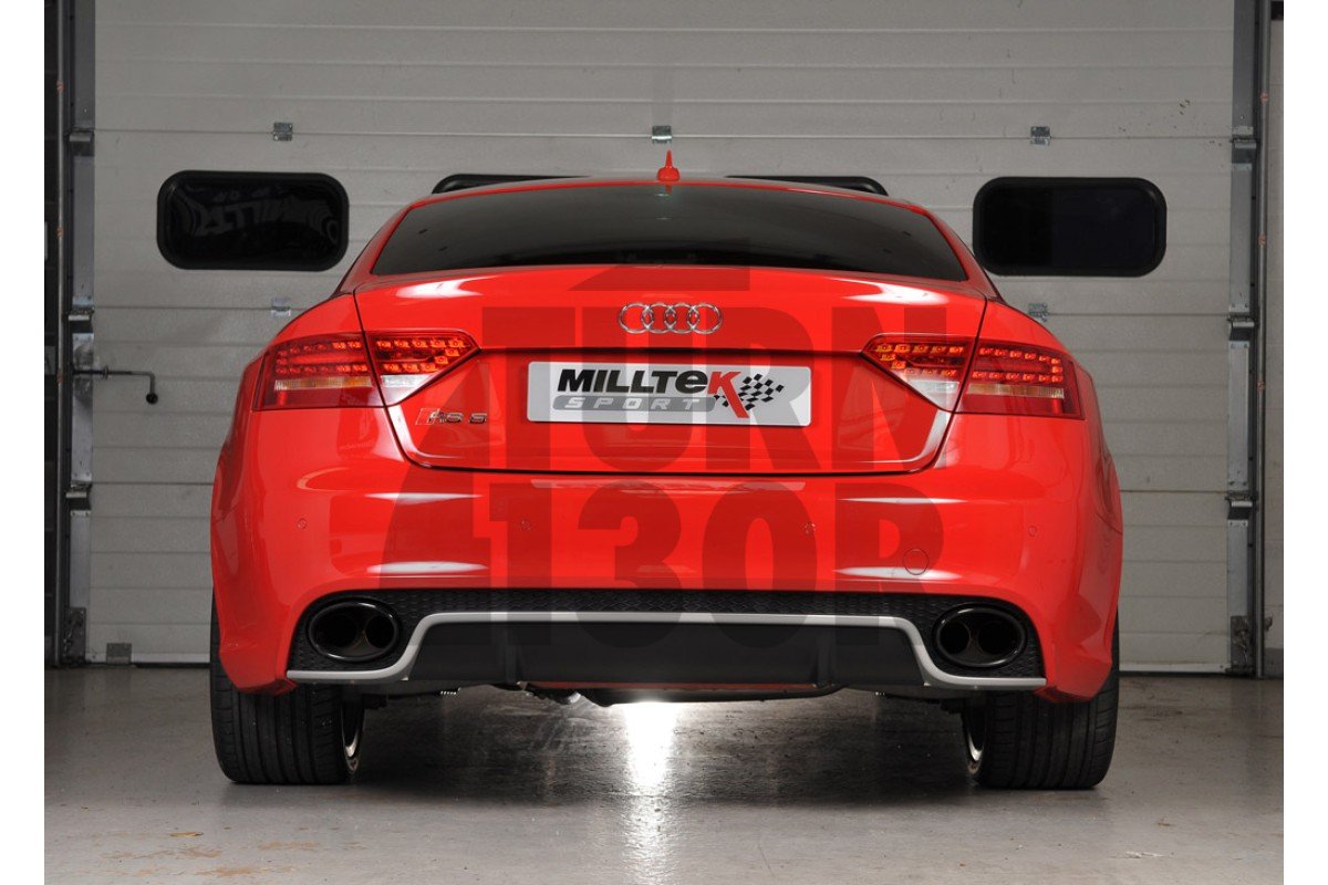 Audi RS5 B8 Milltek Catback Audi RS5 B8 Milltek Catback