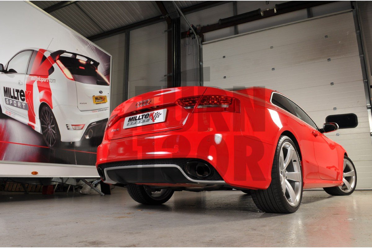 Audi RS5 B8 Milltek Catback Audi RS5 B8 Milltek Catback