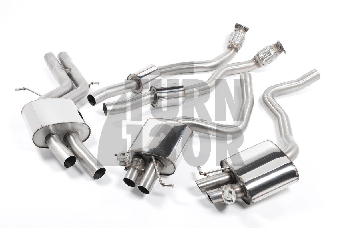 Audi RS5 B8 Milltek Catback Audi RS5 B8 Milltek Catback