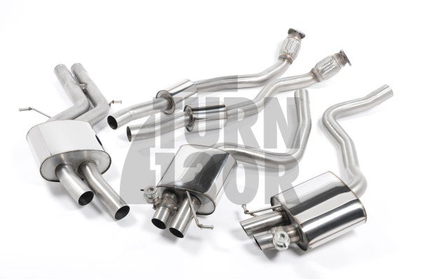 Audi RS5 B8 Milltek Catback Audi RS5 B8 Milltek Catback