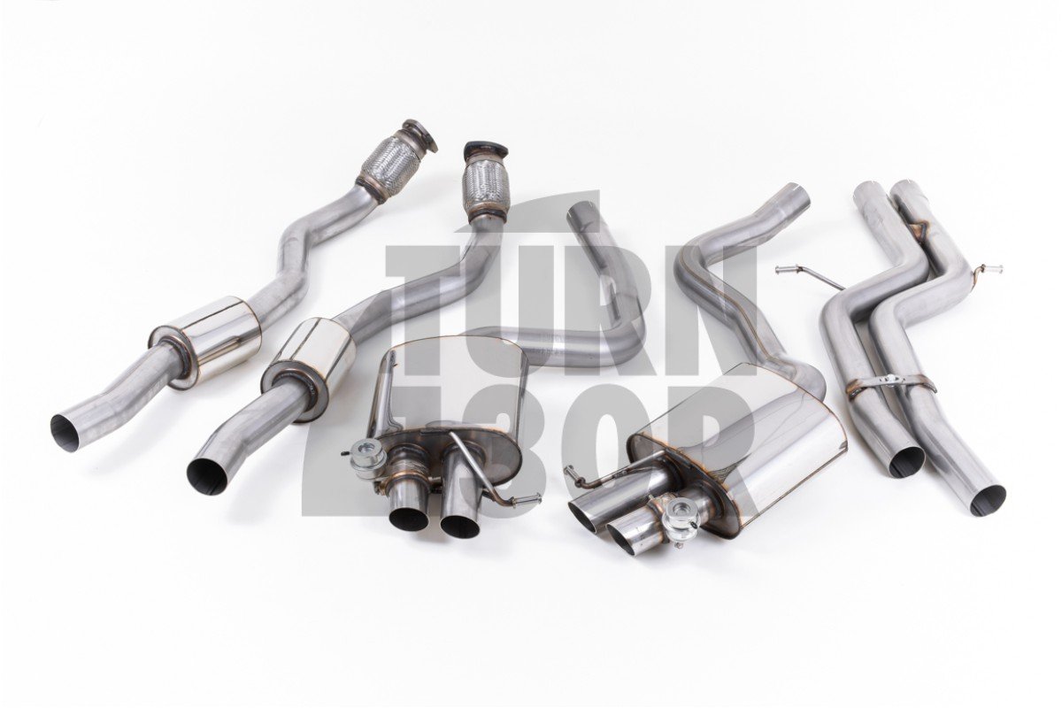 Audi RS5 B8 Milltek Catback Audi RS5 B8 Milltek Catback