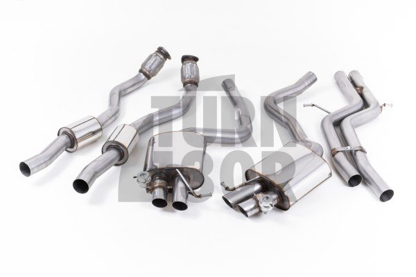 Audi RS5 B8 Milltek Catback Audi RS5 B8 Milltek Catback