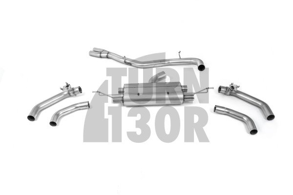 Audi RSQ3 F3 Sportback Milltek Catback / GPF Back Audi RSQ3 F3 Sportback Milltek Catback / GPF Back