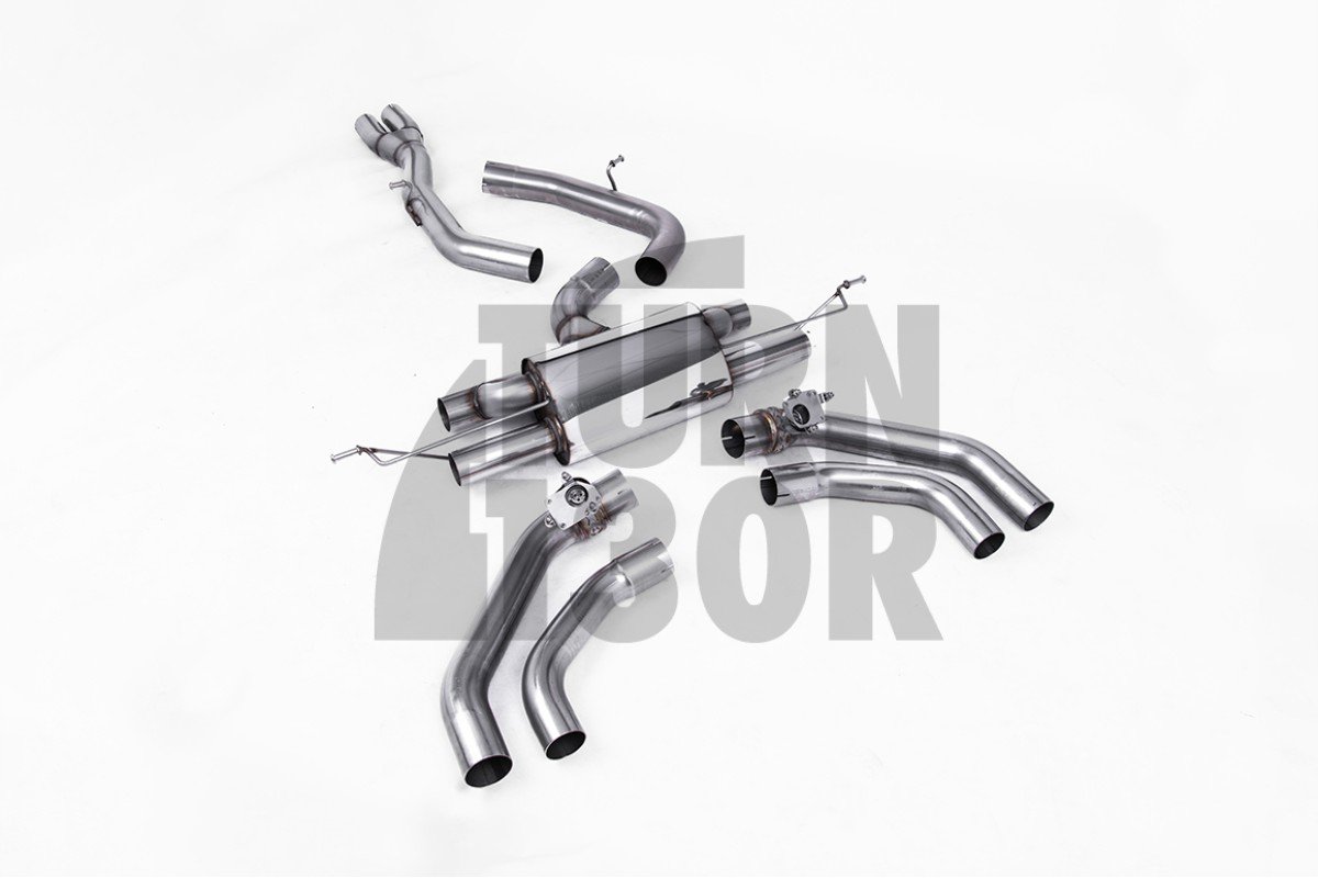 Audi RS5 B8 Milltek Catback Audi RS5 B8 Milltek Catback