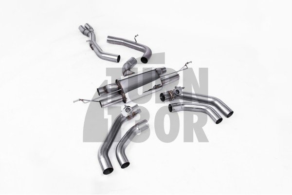 Audi RS5 B8 Milltek Catback Audi RS5 B8 Milltek Catback