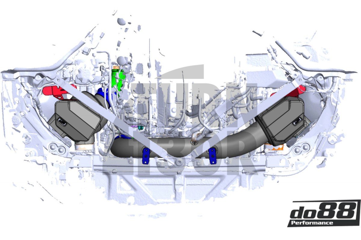 Do88 Carbon Fiber Air Intake BMW M3 G80 / M4 G8x Do88 Carbon Fiber Air Intake BMW M3 G80 / M4 G8x