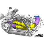 Charge Pipe Kit for BMW M3 G80 / M4 G8x and X3M / X4M F9x Do88 Charge Pipe Kit for BMW M3 G80 / M4 G8x and X3M / X4M F9x Do88