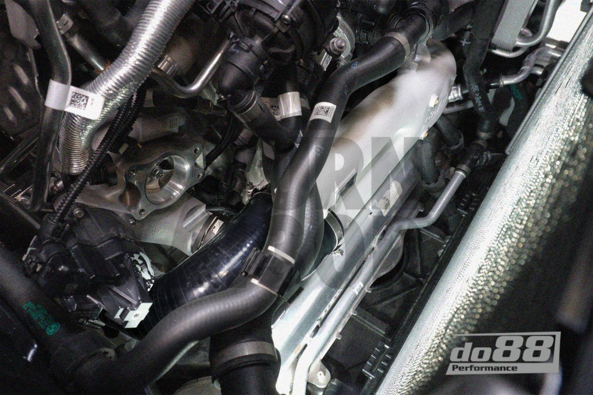 Charge Pipe Kit for BMW M3 G80 / M4 G8x and X3M / X4M F9x Do88 Charge Pipe Kit for BMW M3 G80 / M4 G8x and X3M / X4M F9x Do88