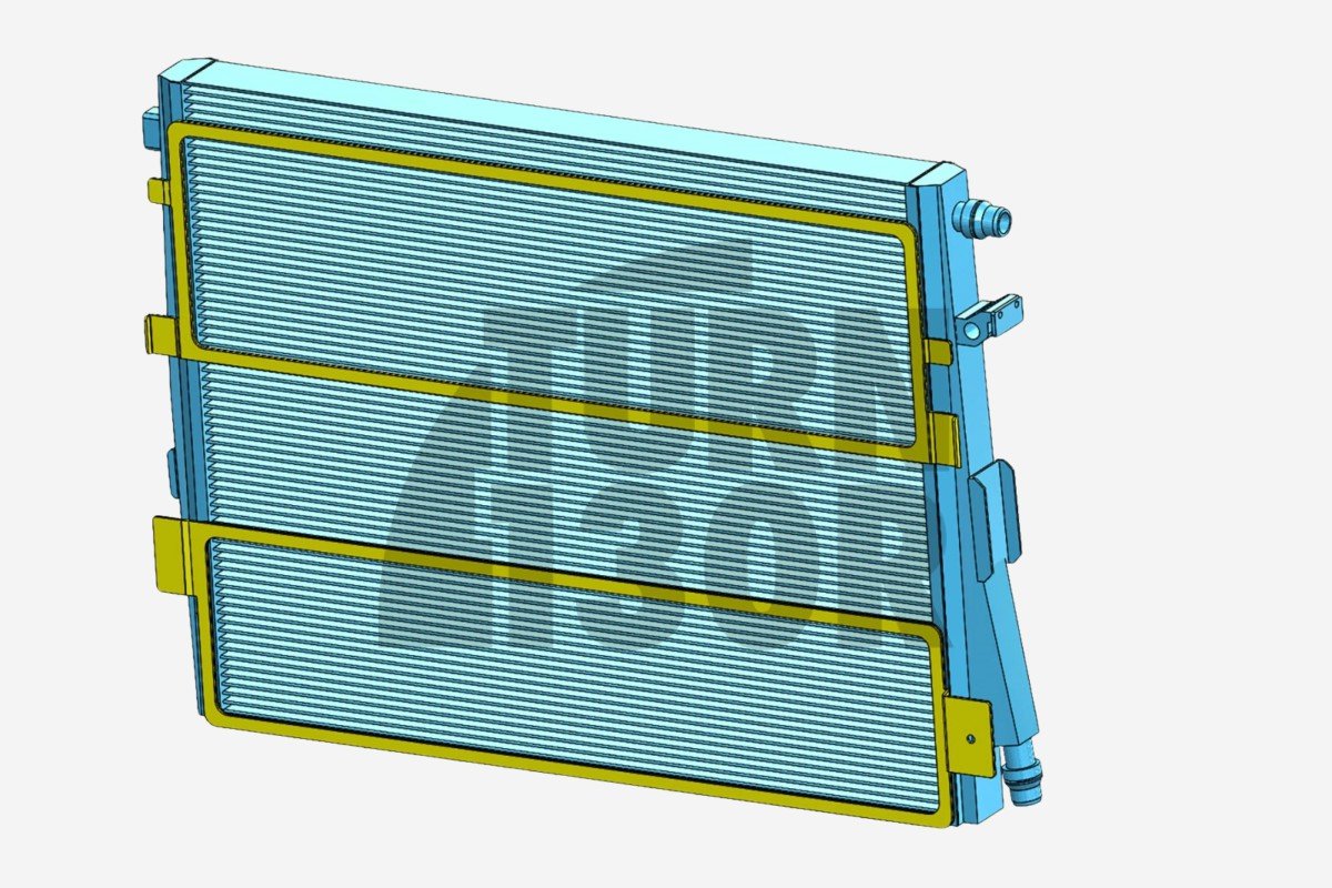 BMW M3 G80 / M2 G87 / M4 G8x Do88 Chargecooler Intercooler BMW M3 G80 / M2 G87 / M4 G8x Do88 Chargecooler Intercooler
