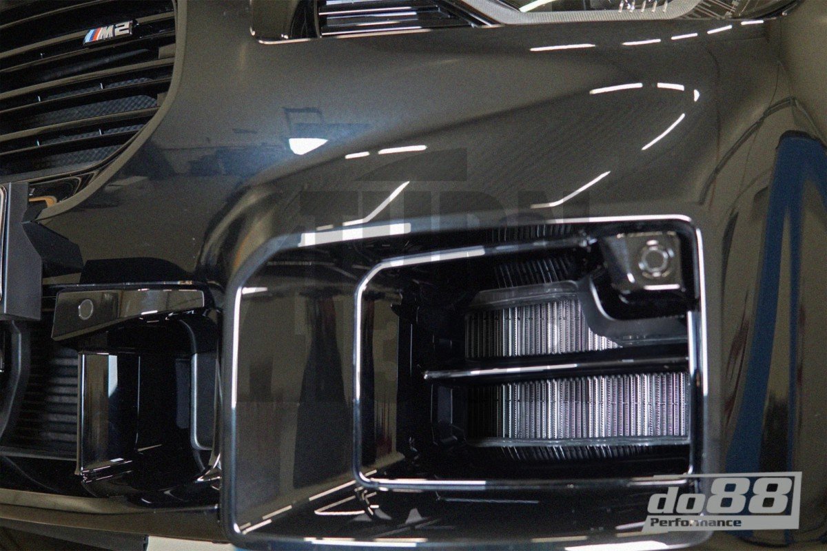 Do88 Auxiliary Radiators BMW M3 G80 / M2 / M4 G8x Do88 Auxiliary Radiators BMW M3 G80 / M2 / M4 G8x