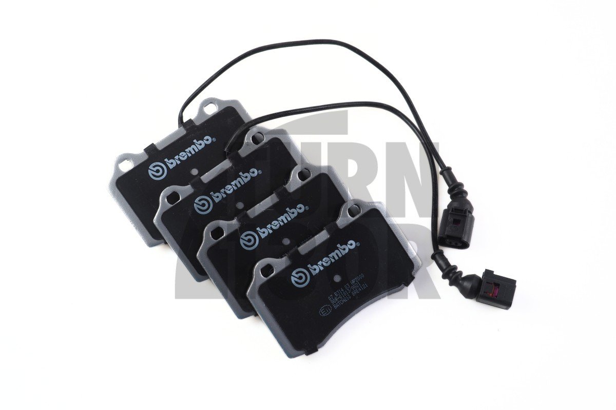 Brake Kit Pads Brembo SPORT | HP2 for Peugeot 208 GTI / Citroen DS3 / Leon 1 / Ibiza 6KM / Ibiza Brake Kit Pads Brembo SPORT | HP2 for Peugeot 208 GTI / Citroen DS3 / Leon 1 / Ibiza 6KM / Ibiza