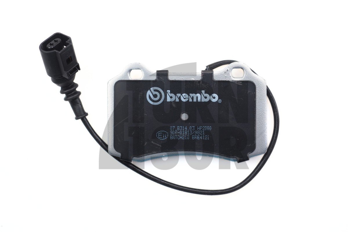 Brake Kit Pads Brembo SPORT | HP2 for Peugeot 208 GTI / Citroen DS3 / Leon 1 / Ibiza 6KM / Ibiza Brake Kit Pads Brembo SPORT | HP2 for Peugeot 208 GTI / Citroen DS3 / Leon 1 / Ibiza 6KM / Ibiza