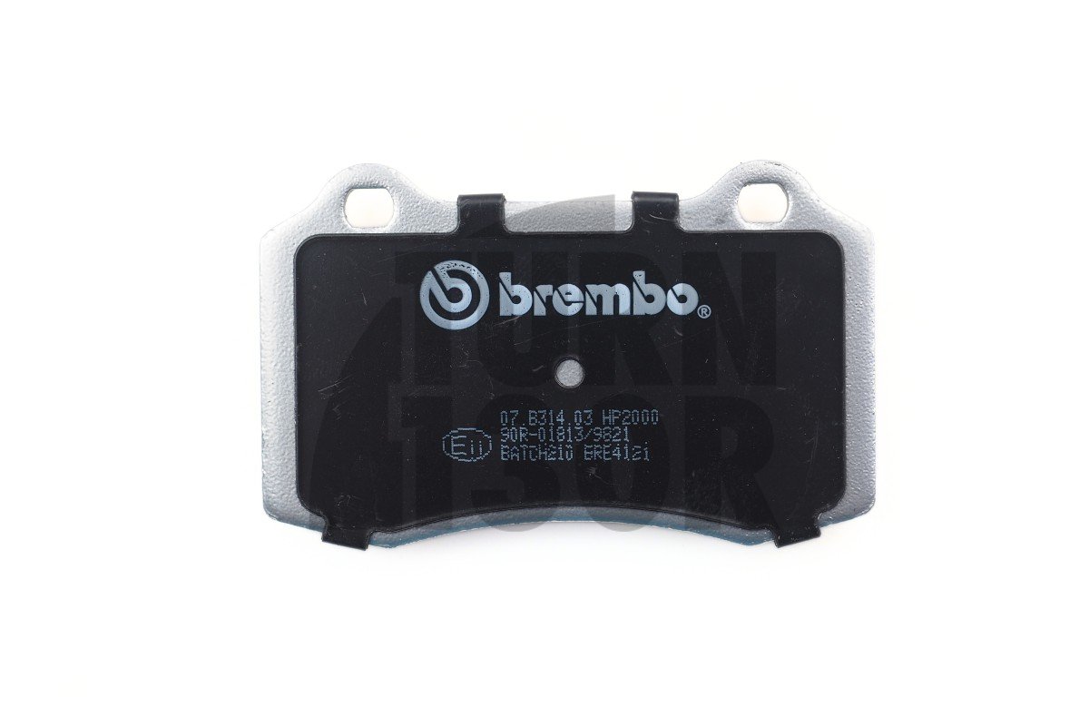 Brake Kit Pads Brembo SPORT | HP2 for Peugeot 208 GTI / Citroen DS3 / Leon 1 / Ibiza 6KM / Ibiza Brake Kit Pads Brembo SPORT | HP2 for Peugeot 208 GTI / Citroen DS3 / Leon 1 / Ibiza 6KM / Ibiza