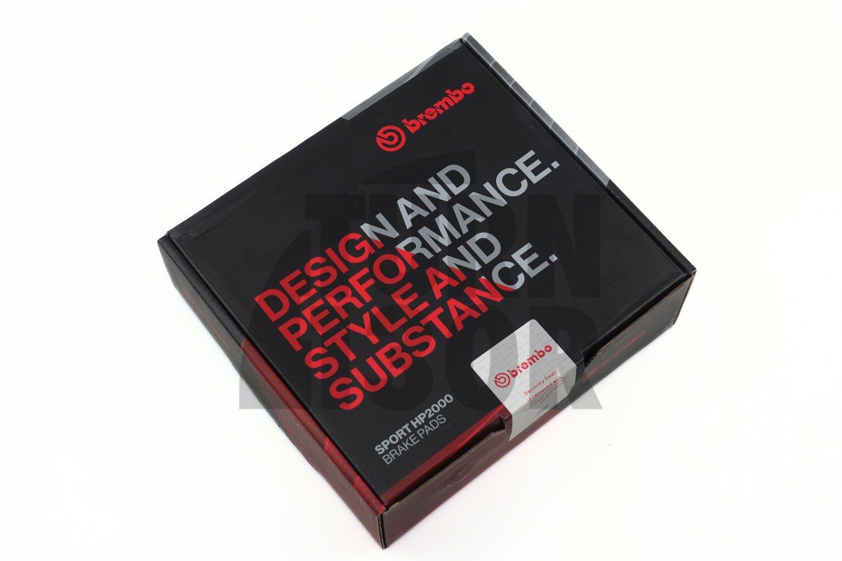 Brake Kit Pads Brembo SPORT | HP2 for Peugeot 208 GTI / Citroen DS3 / Leon 1 / Ibiza 6KM / Ibiza Brake Kit Pads Brembo SPORT | HP2 for Peugeot 208 GTI / Citroen DS3 / Leon 1 / Ibiza 6KM / Ibiza