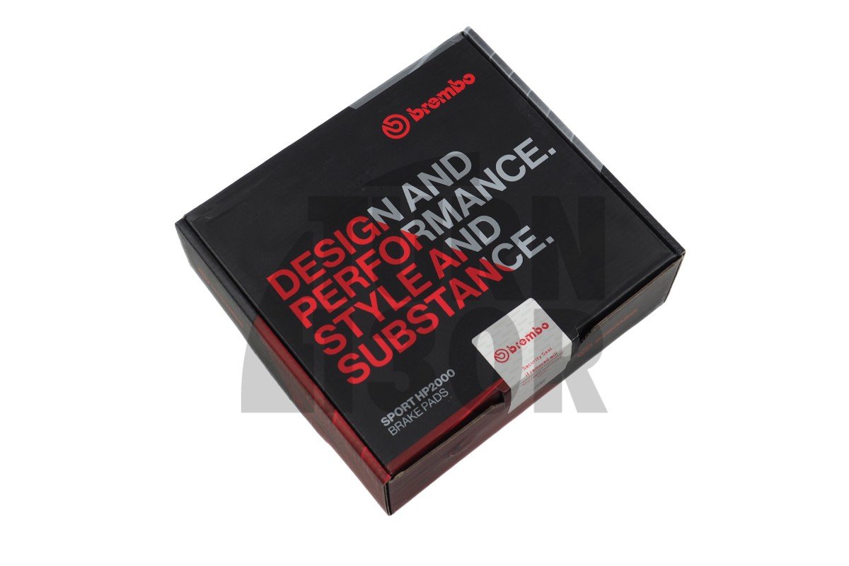 BRAKE KIT PADS BREMBO SPORT | HP2 FRONT FOR PORSCHE 911 996 / 3.6 TURBO & GT3 BRAKE KIT PADS BREMBO SPORT | HP2 FRONT FOR PORSCHE 911 996 / 3.6 TURBO & GT3