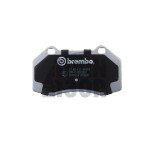 Brake Kit Pads Brembo SPORT | HP2 Front for Renault Clio 3 RS / Megane 2 RS