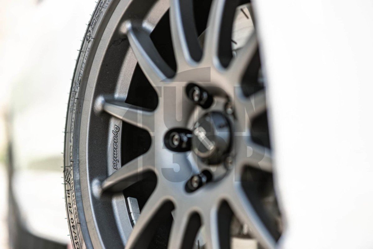 RacingLine Cup Edition Wheels Gunmetal 18 x 8.5 / 5x112 ET45 RacingLine Cup Edition Wheels Gunmetal 18 x 8.5 / 5x112 ET45