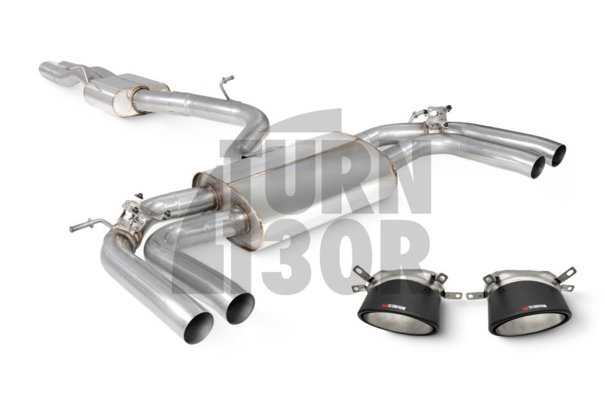 Scorpion Catback Exhaust for Audi RS3 8Y Sedan Scorpion Catback Exhaust for Audi RS3 8Y Sedan