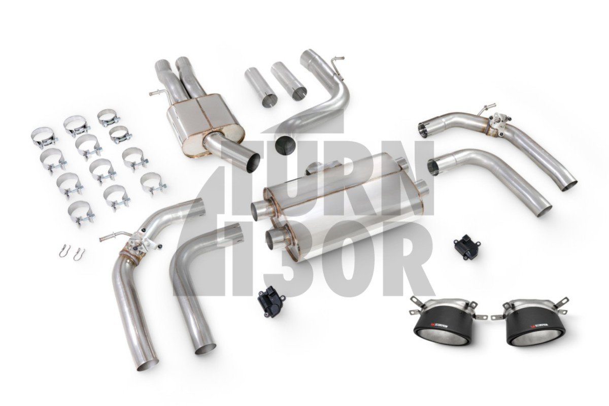 Scorpion Catback Exhaust for Audi RS3 8Y Sedan Scorpion Catback Exhaust for Audi RS3 8Y Sedan