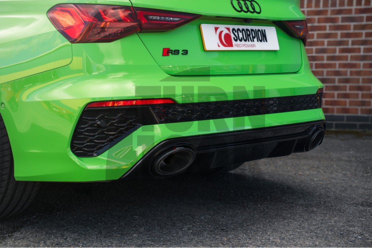 Scorpion Catback Exhaust for Audi RS3 8Y Sedan Scorpion Catback Exhaust for Audi RS3 8Y Sedan