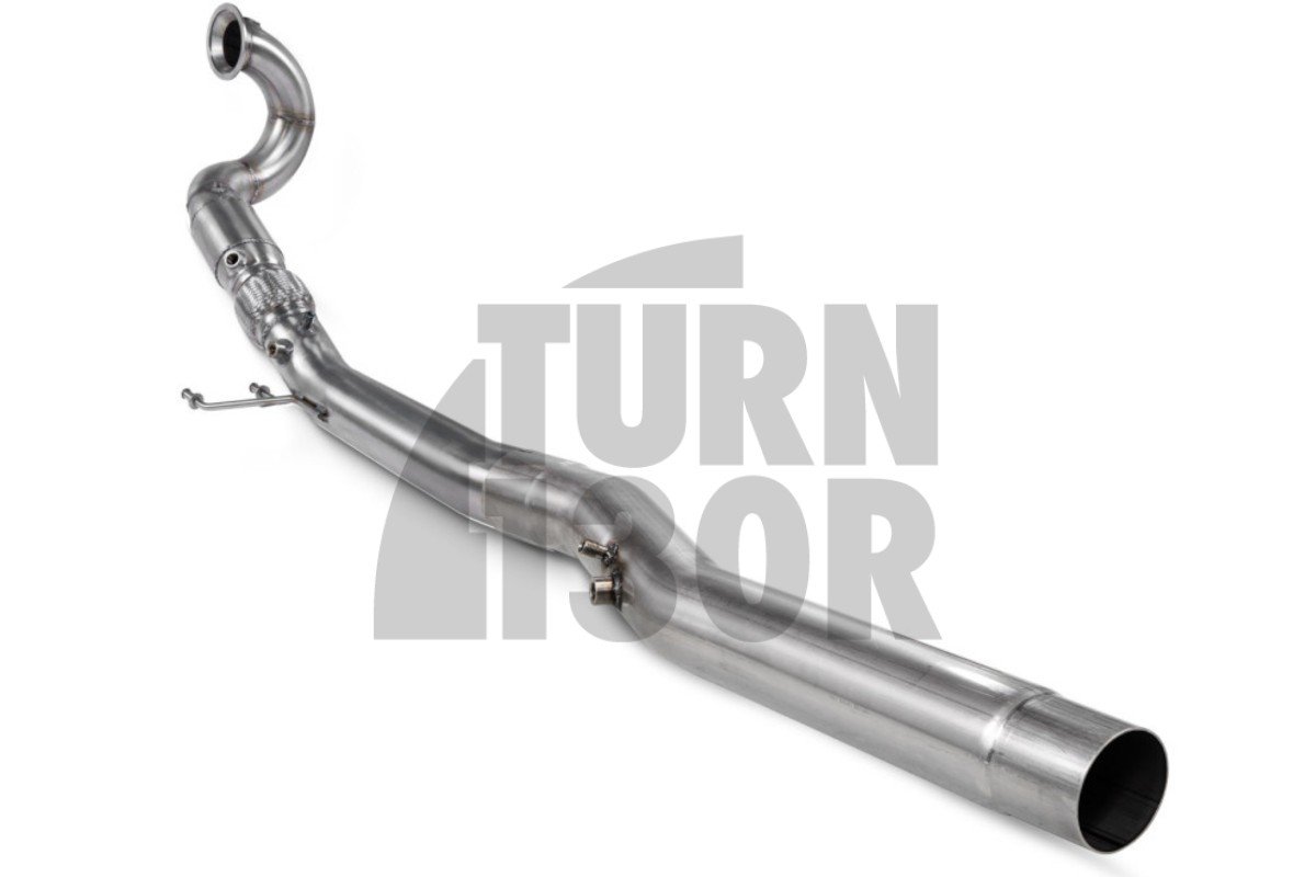 Scorpion Decat Downpipe With GPF Delete for Audi SQ2 (21-24) Scorpion Decat Downpipe With GPF Delete for Audi SQ2 (21-24)