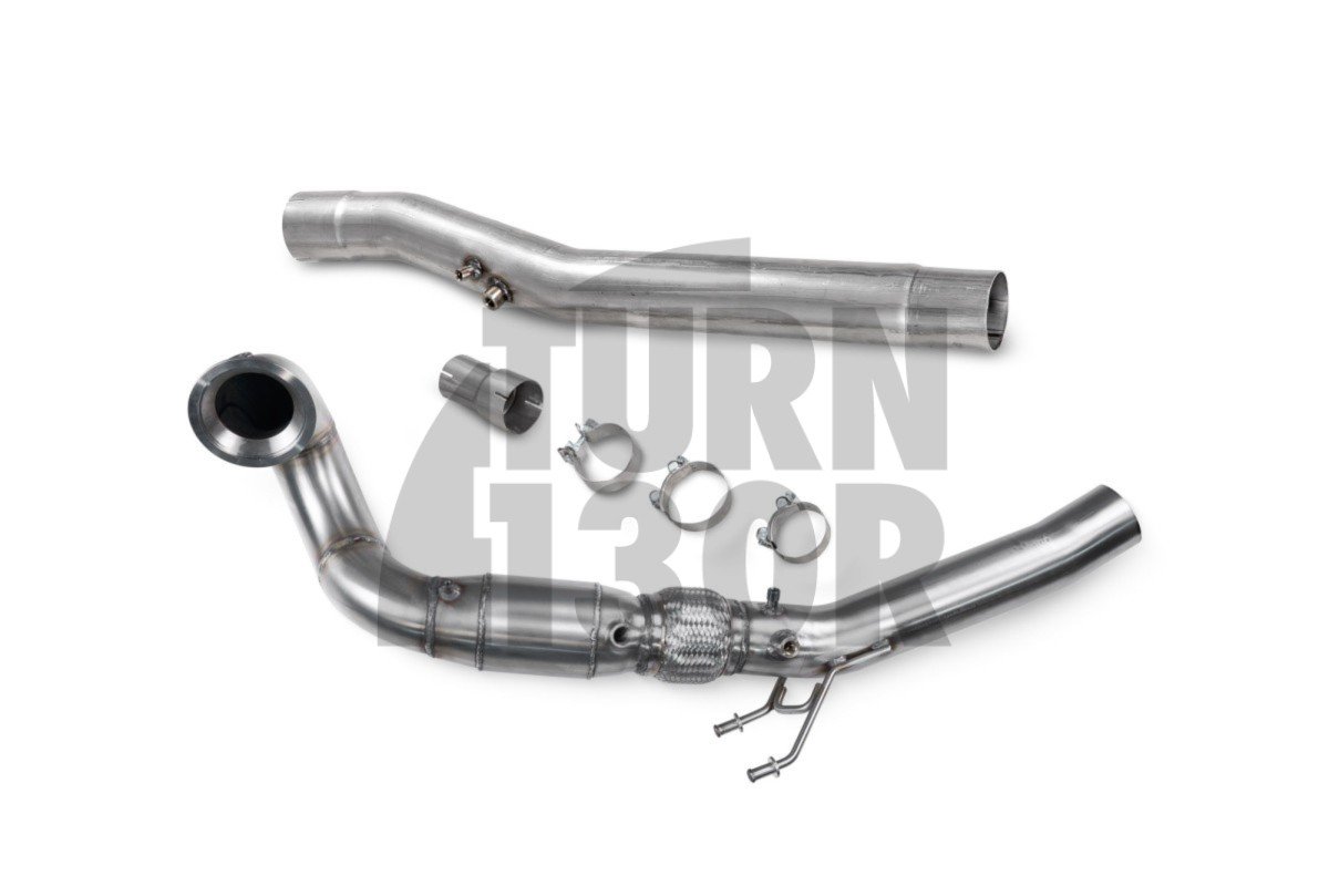 Scorpion Decat Downpipe With GPF Delete for Audi SQ2 (21-24) Scorpion Decat Downpipe With GPF Delete for Audi SQ2 (21-24)