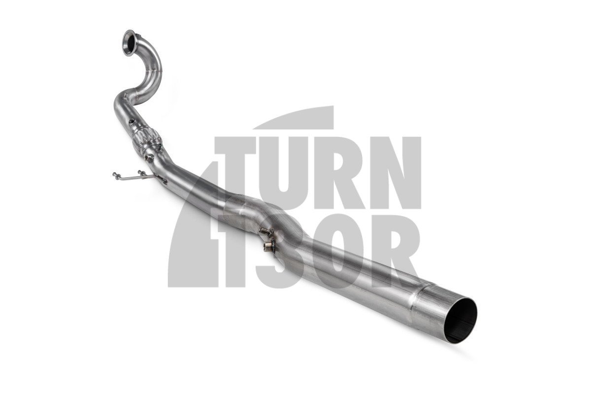 Scorpion Decat Downpipe With GPF Delete (21-24) for Audi SQ2 Scorpion Decat Downpipe With GPF Delete (21-24) for Audi SQ2
