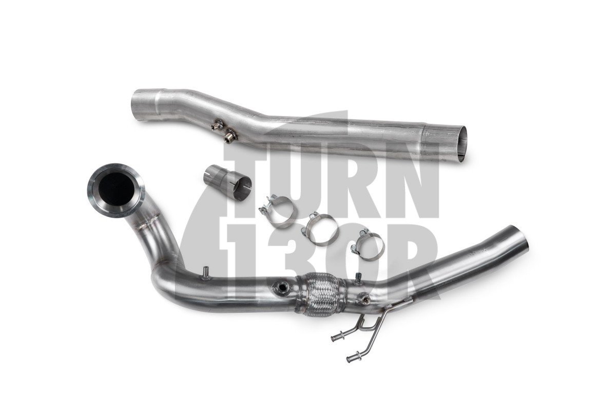 Scorpion Decat Downpipe With GPF Delete (21-24) for Audi SQ2 Scorpion Decat Downpipe With GPF Delete (21-24) for Audi SQ2