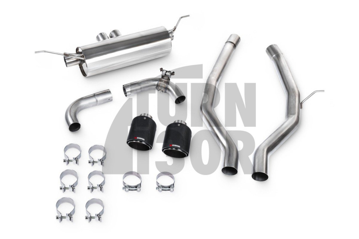 Scorpion Exhaust GPF Back for Toyota Supra GR 3.0 A90 Mk5 Scorpion Exhaust GPF Back for Toyota Supra GR 3.0 A90 Mk5