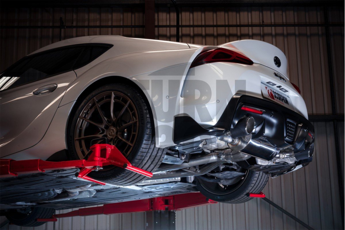 Scorpion Exhaust GPF Back for Toyota Supra GR 3.0 A90 Mk5 Scorpion Exhaust GPF Back for Toyota Supra GR 3.0 A90 Mk5