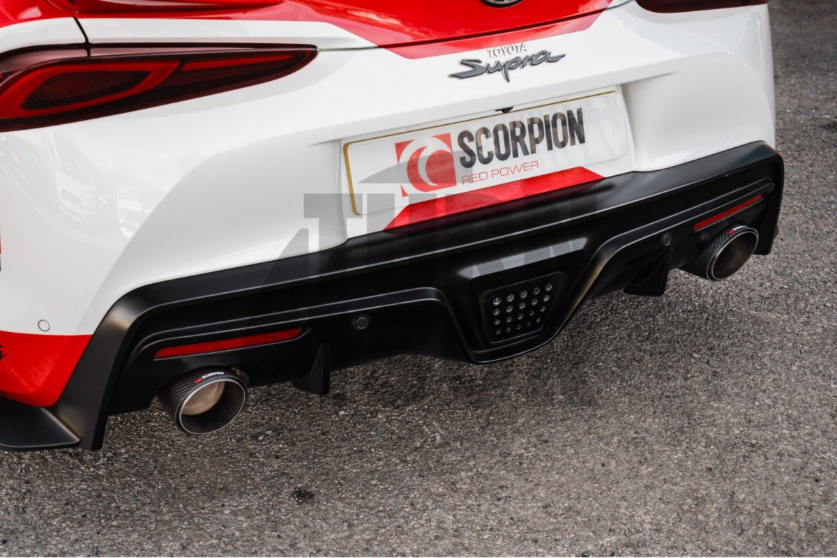 Scorpion Exhaust GPF Back for Toyota Supra GR 3.0 A90 Mk5 Scorpion Exhaust GPF Back for Toyota Supra GR 3.0 A90 Mk5