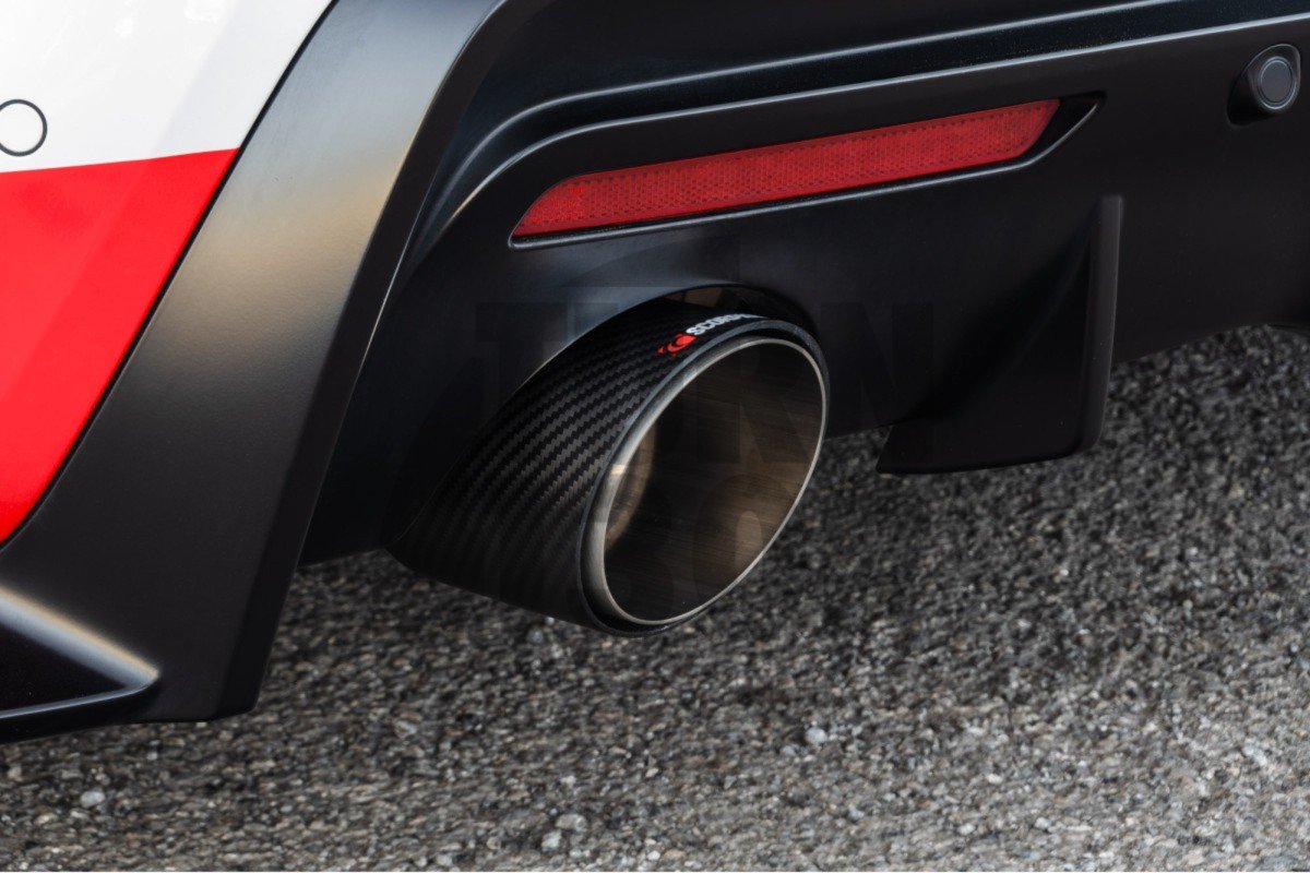 Scorpion Exhaust GPF Back for Toyota Supra GR 3.0 A90 Mk5 Scorpion Exhaust GPF Back for Toyota Supra GR 3.0 A90 Mk5
